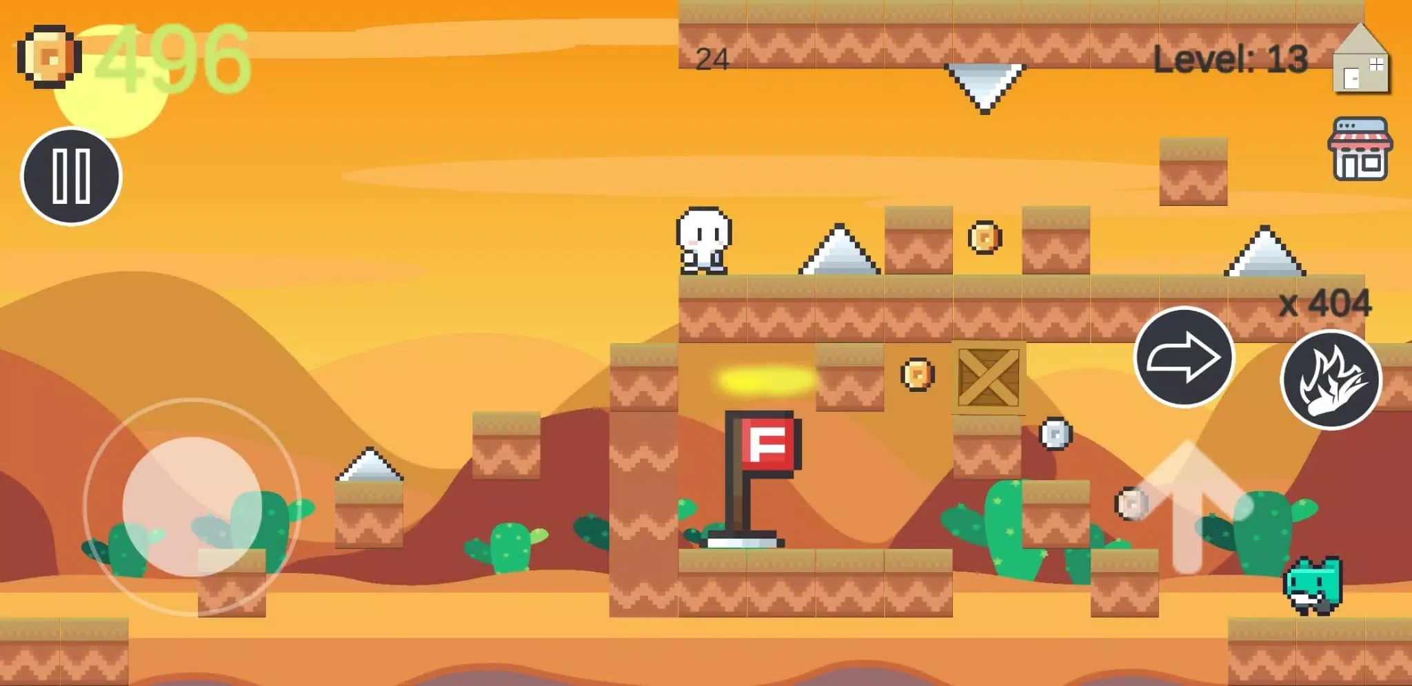 2D Pixel Adventure 스크린샷