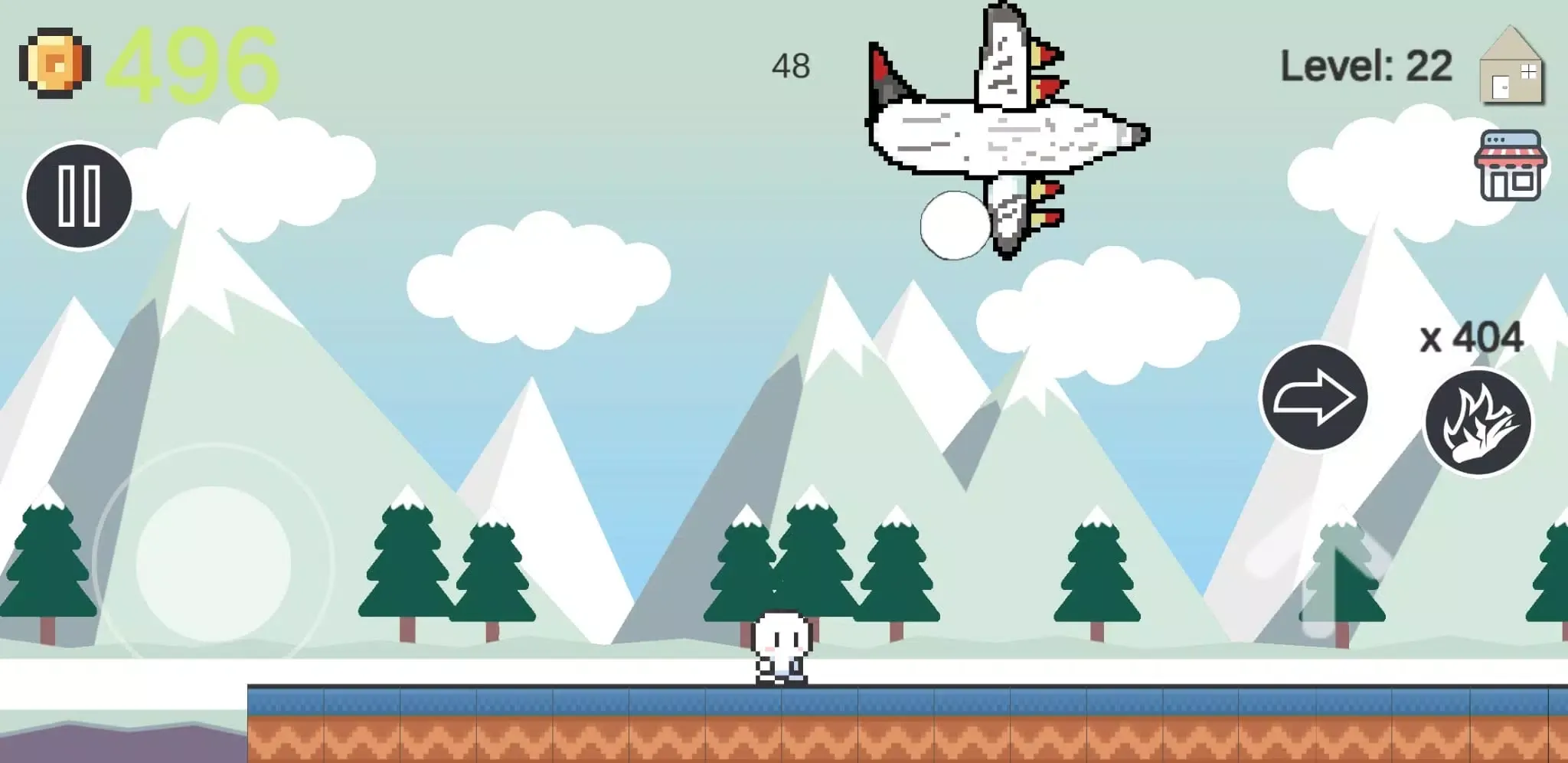 2D Pixel Adventure 스크린샷