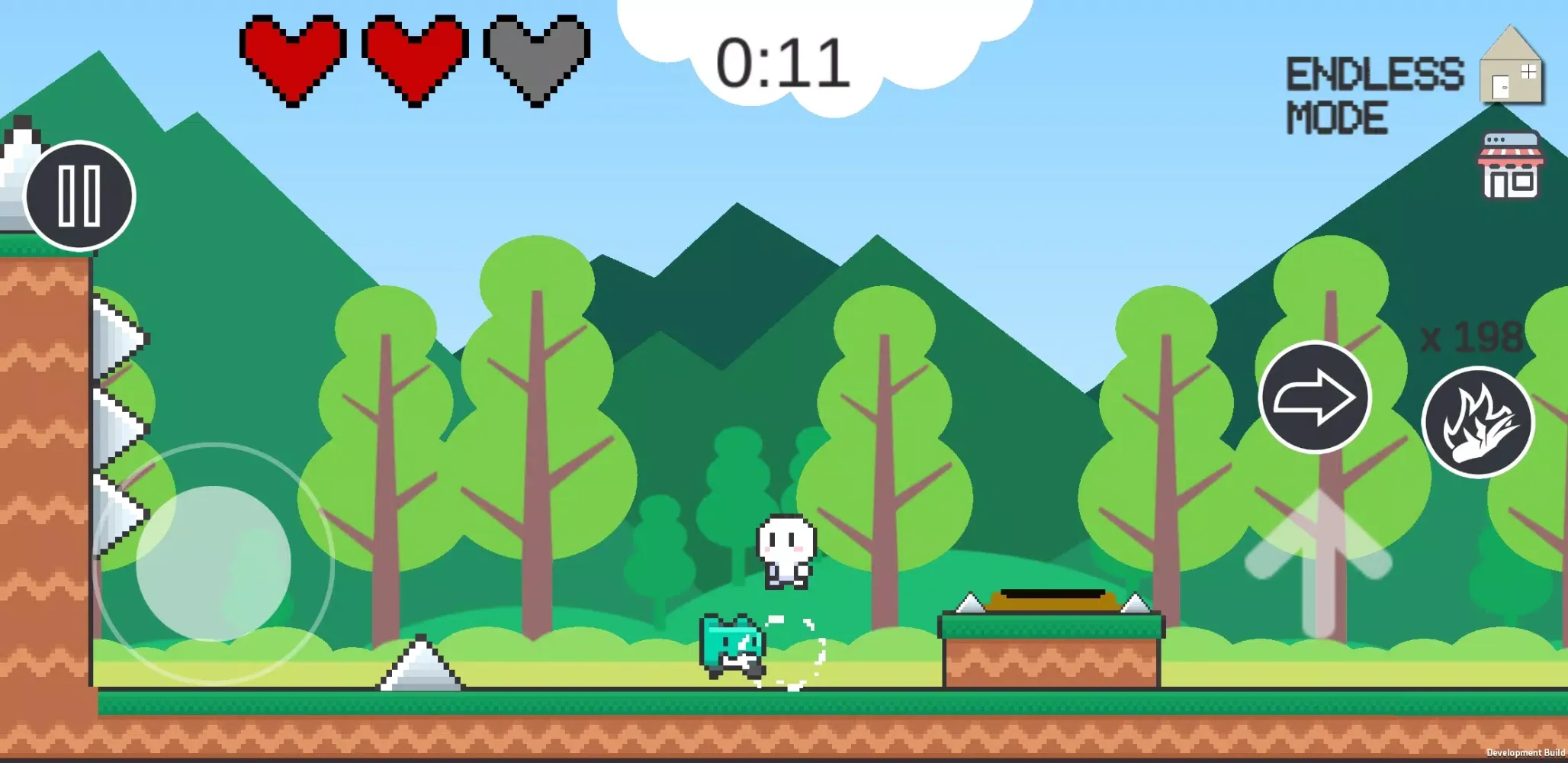 2D Pixel Adventure 스크린샷