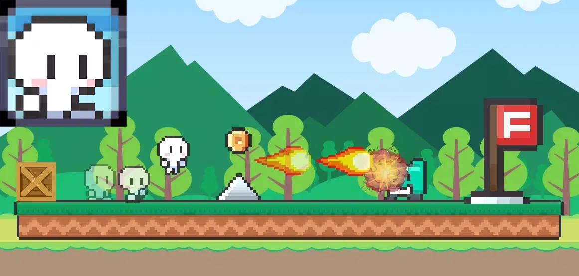 2D Pixel Adventure 스크린샷