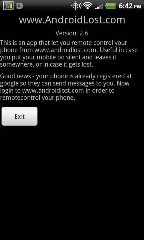 Lost Android应用截图