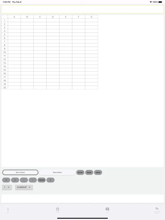 Master VLOOKUP and Spreadsheet iPad  स्क्रीनशॉट