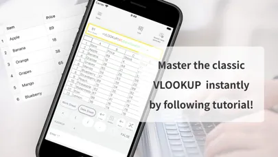 Master VLOOKUP and Spreadsheet स्क्रीनशॉट