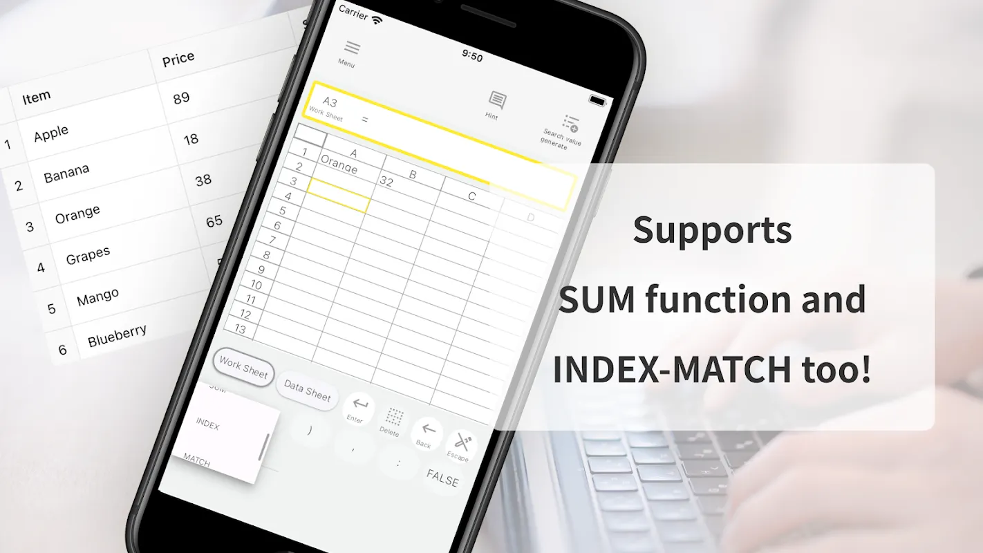 Master VLOOKUP and Spreadsheet 스크린샷