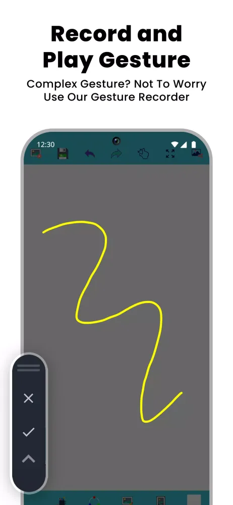 Android Macro Ekran Görüntüleri