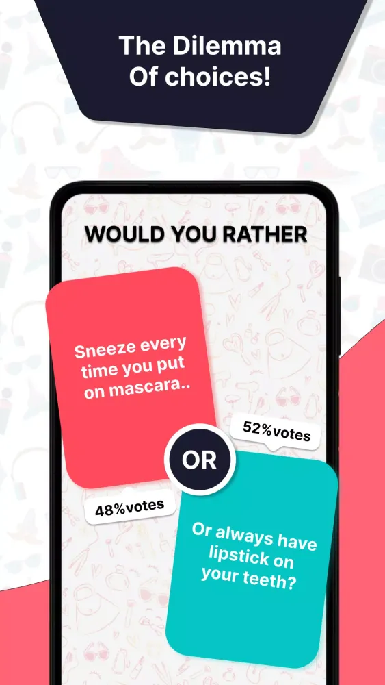 Would You Rather? Thanksgiving Screenshots