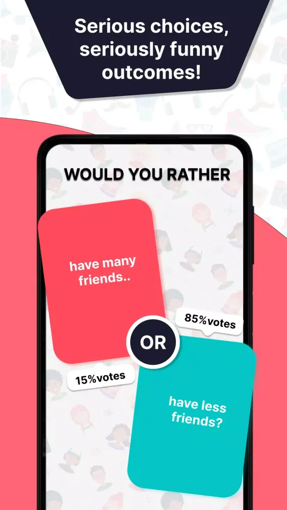 Would You Rather? Thanksgiving Screenshots