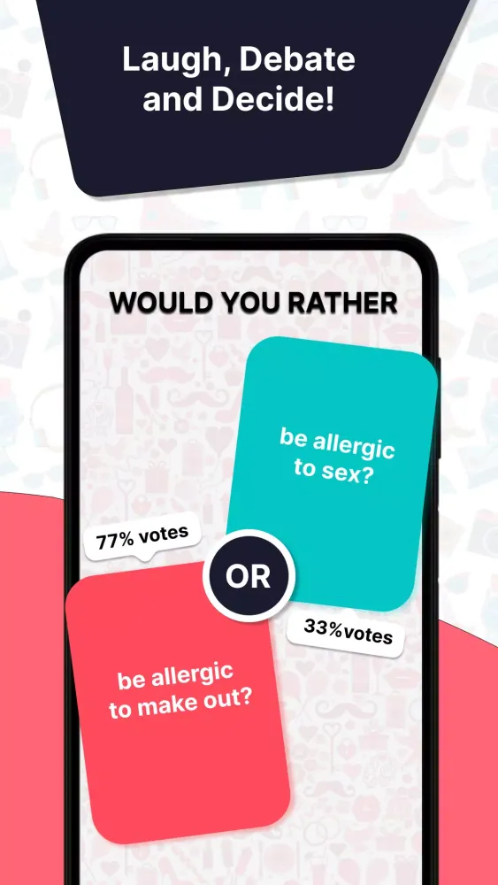 Would You Rather? Thanksgiving Screenshots