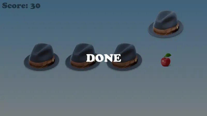Magic Hat Game Screenshots