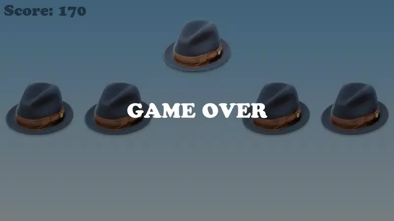 Magic Hat Game Screenshots