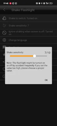 Shake Flashlight应用截图