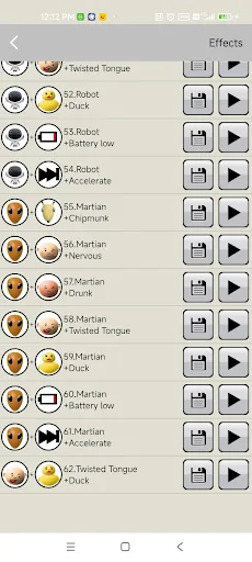 Voice Changer Screenshots