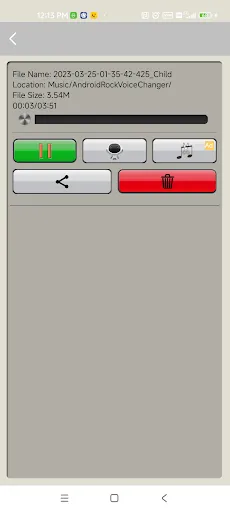 Voice Changer Screenshots