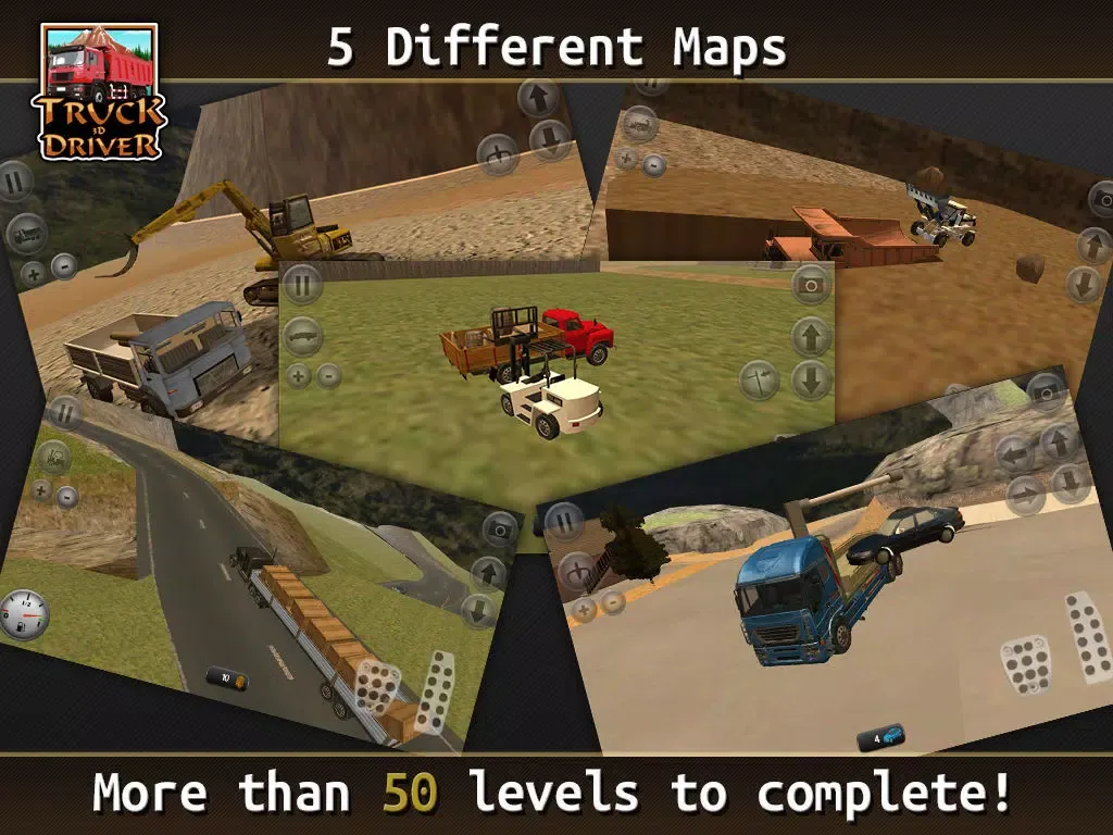 Euro Truck Driver 18 iPad  स्क्रीनशॉट