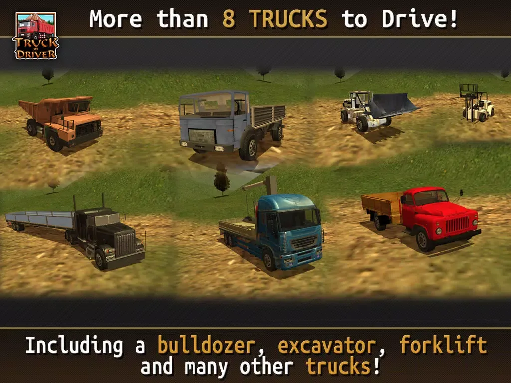 Euro Truck Driver 18 iPad  स्क्रीनशॉट