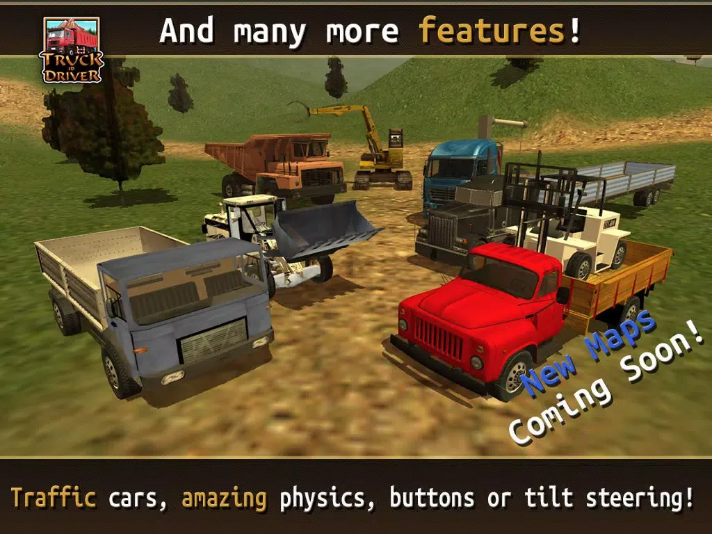 Euro Truck Driver 18 iPad  स्क्रीनशॉट
