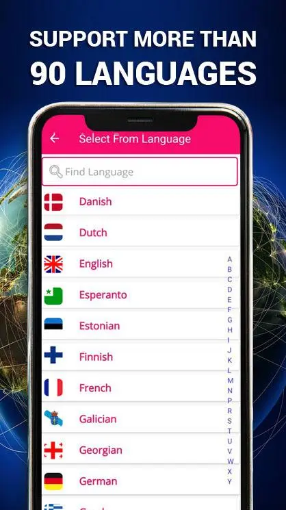 Zrzuty ekranu All Language Translator