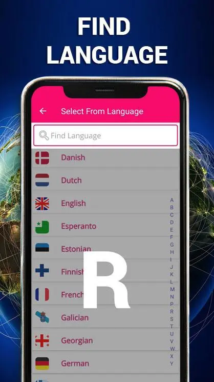 Zrzuty ekranu All Language Translator