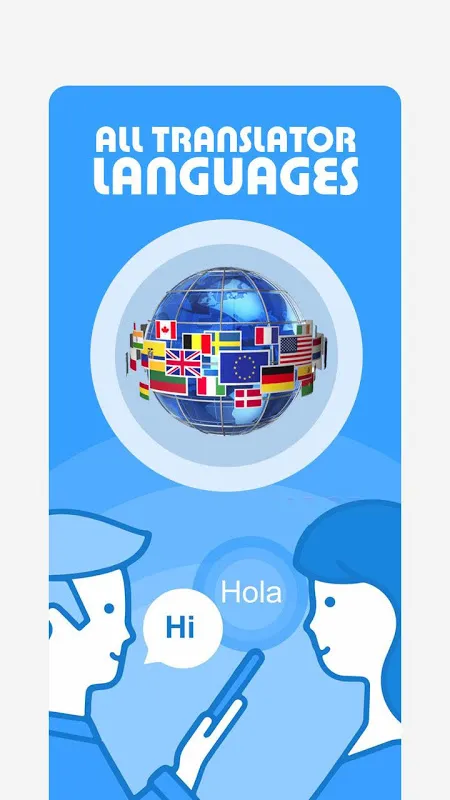 Zrzuty ekranu All Language Translator