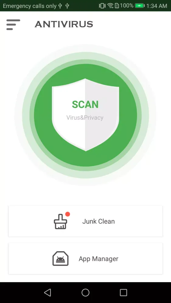 Mini Antivirus Screenshots
