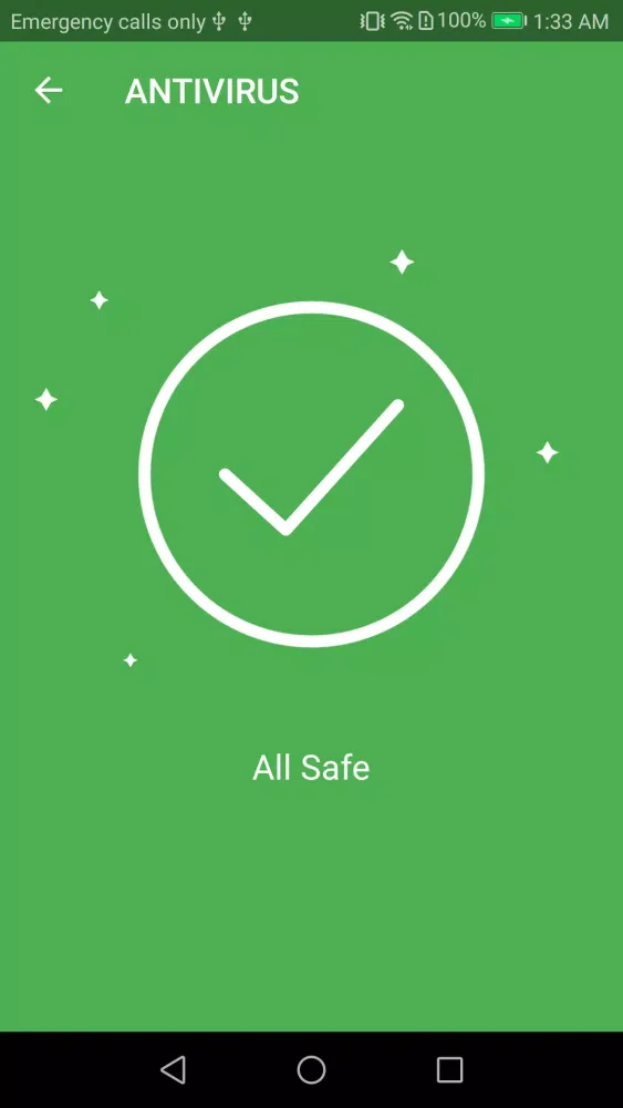 Mini Antivirus Screenshots
