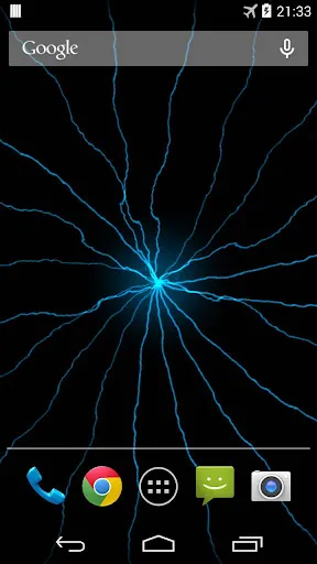 Electric Live Wallpaper -Prank Screenshots