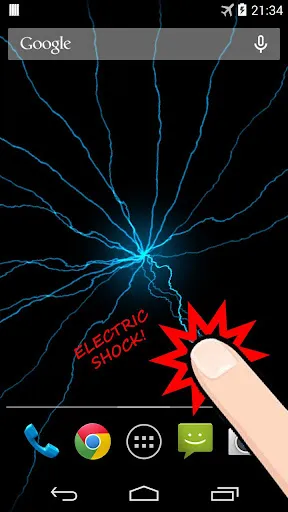 Electric Live Wallpaper -Prank Screenshots