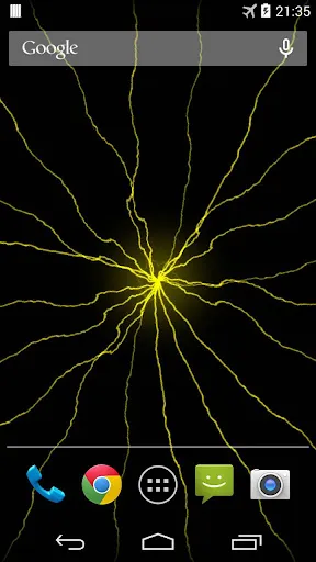 Electric Live Wallpaper -Prank Screenshots