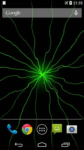 Electric Live Wallpaper -Prank Screenshots