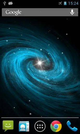 Galaxy Live Wallpaper স্ক্রিনশট