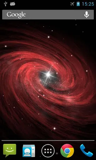 Galaxy Live Wallpaper স্ক্রিনশট