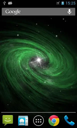 Galaxy Live Wallpaper স্ক্রিনশট