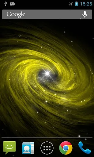 Galaxy Live Wallpaper স্ক্রিনশট