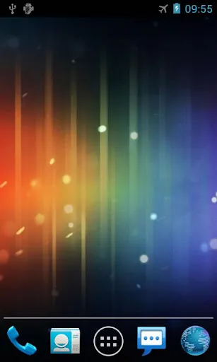 Spectrum Live Wallpaper Screenshots