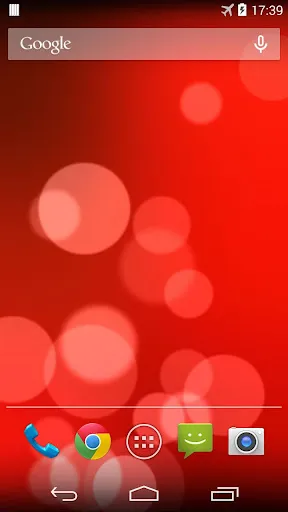 Screenshot di Sense Live Wallpaper