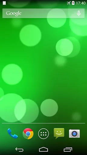 Screenshot di Sense Live Wallpaper