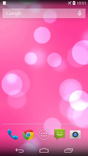 Screenshot di Sense Live Wallpaper