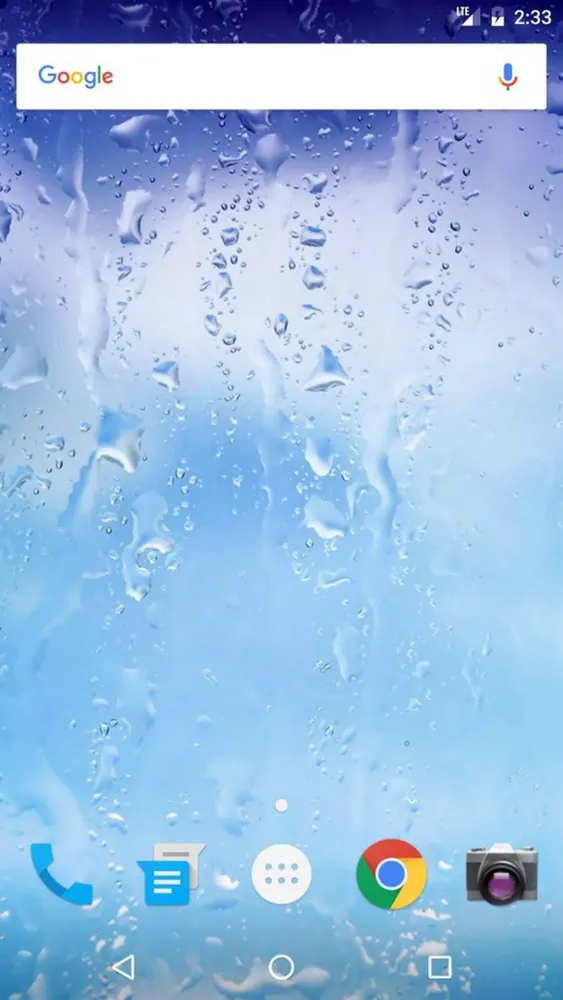 Screenshot di Wallpapers Raining