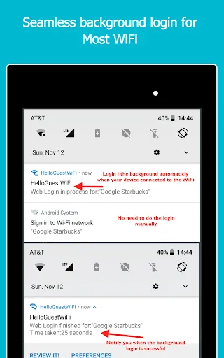 صور WiFi Web Login