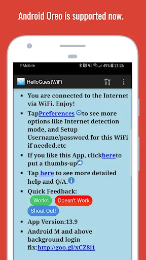 صور WiFi Web Login