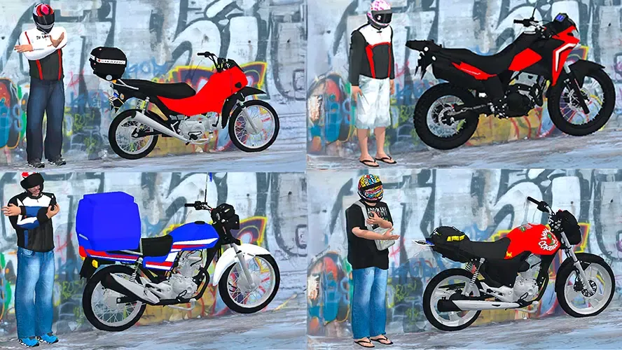 Pilotos Grau De Rua Screenshots