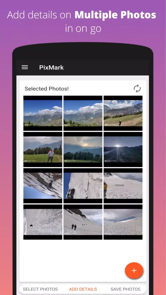 PixMark Ekran Görüntüleri