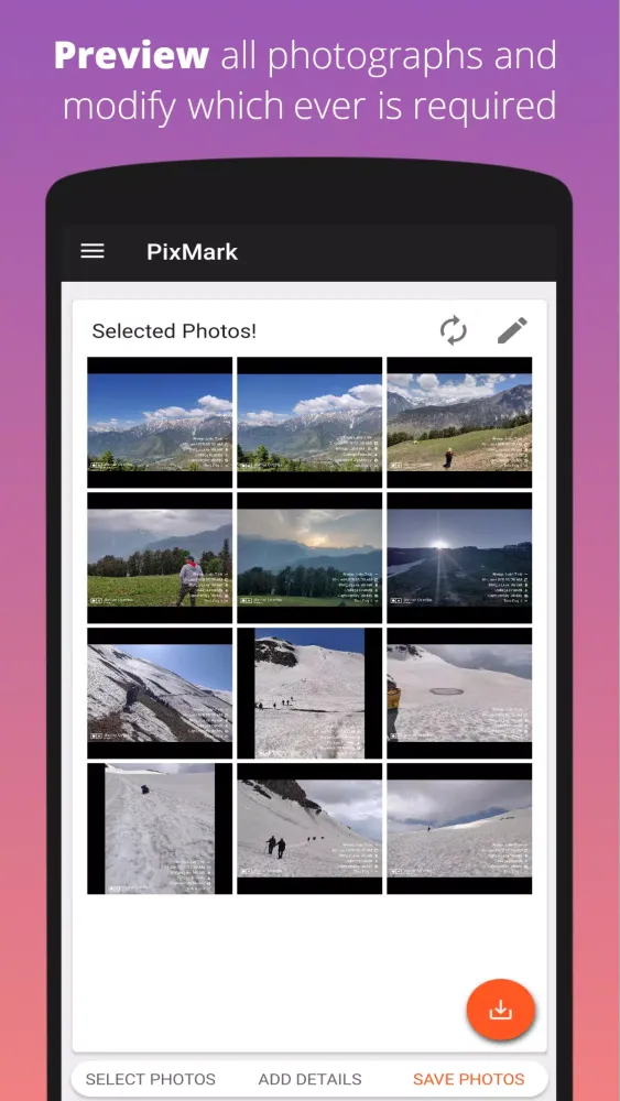 PixMark Ekran Görüntüleri