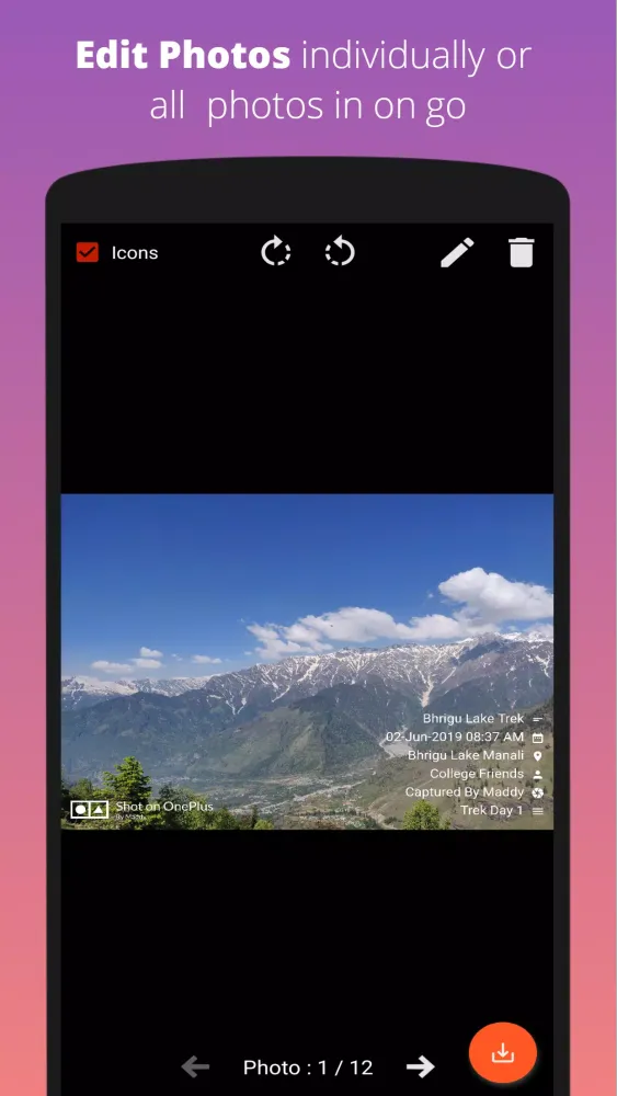 PixMark Ekran Görüntüleri