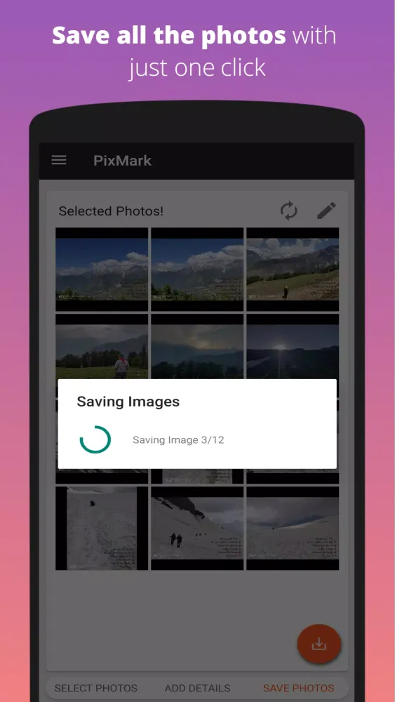 PixMark Ekran Görüntüleri