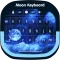 Moon Blue Keyboard
