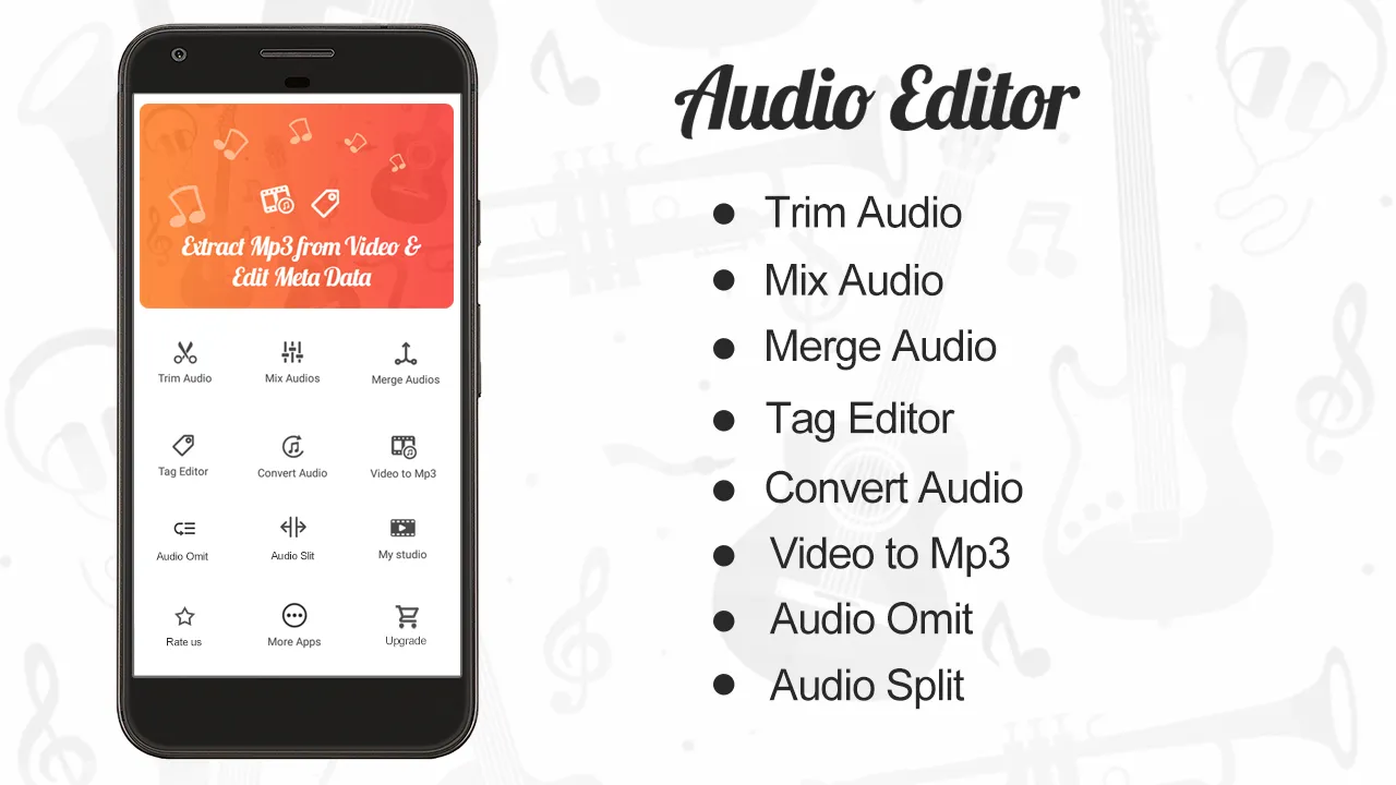 Audio Editor Ekran Görüntüleri