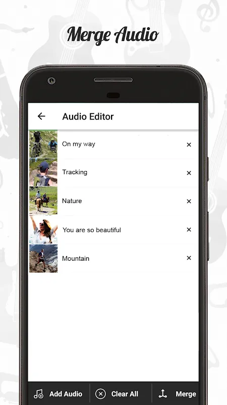 Audio Editor Ekran Görüntüleri
