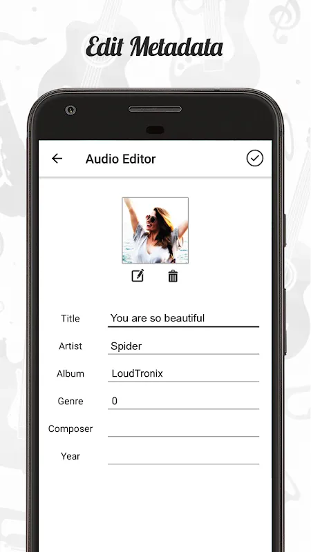 Audio Editor Ekran Görüntüleri