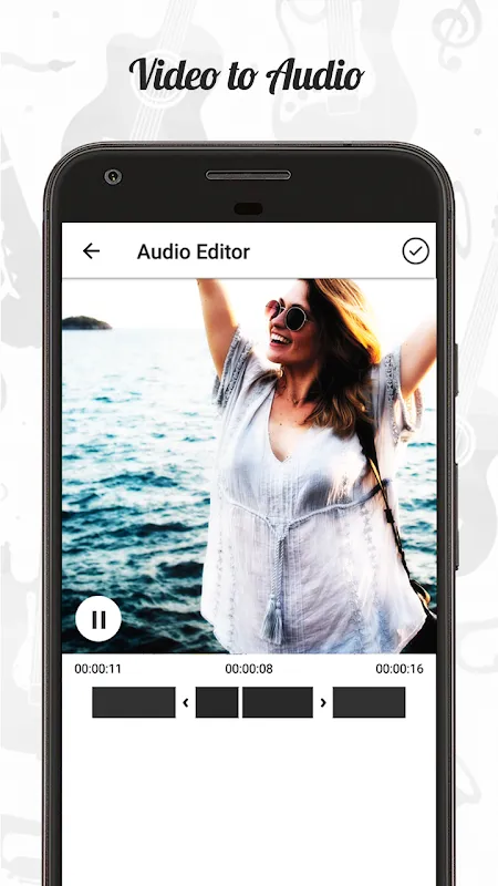 Audio Editor Ekran Görüntüleri